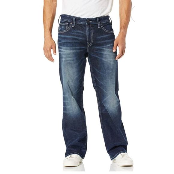 Silver Jeans Co. Other - Silver Jeans Co. Men’s Gordie Loose Fit Straight Leg Jeans